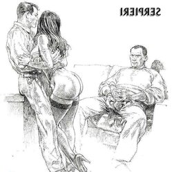 Hubby Shares Wifey