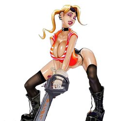 3D -Cartoon 0026- Biele