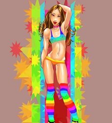 3D -Cartoon 0026- Biele