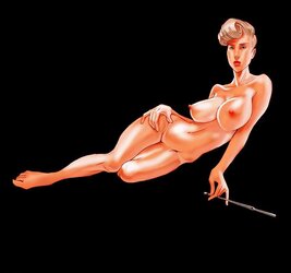 3D -Cartoon 0026- Biele