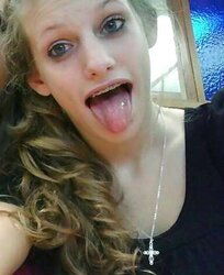 Biotch 37: Wonderful youthful ash-blonde likes nigga bone