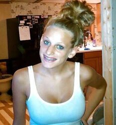 Biotch 37: Wonderful youthful ash-blonde likes nigga bone