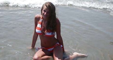 Biotch 37: Wonderful youthful ash-blonde likes nigga bone