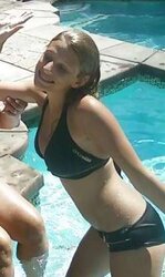 Biotch 37: Wonderful youthful ash-blonde likes nigga bone