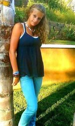 Biotch 37: Wonderful youthful ash-blonde likes nigga bone