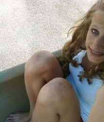 Biotch 37: Wonderful youthful ash-blonde likes nigga bone