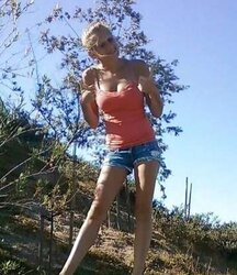 Biotch 37: Wonderful youthful ash-blonde likes nigga bone