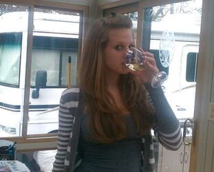 Biotch 37: Wonderful youthful ash-blonde likes nigga bone