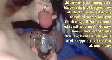 Sissy Chastity CEI