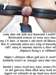 Sissy Chastity CEI