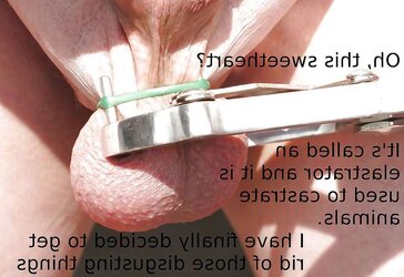 Sissy Chastity CEI
