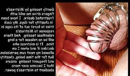 Sissy Chastity CEI