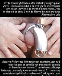 Sissy Chastity CEI