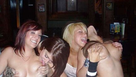 REAL GIRLFRIENDS - Girl-On-Girl Bevy