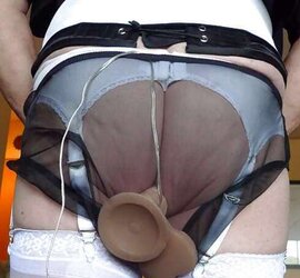 My CD Mate Dorothy Perkings Dildoed me