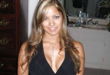 Huge-Titted Latina Wifey Honey