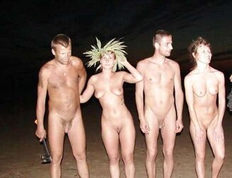Remarkable Beach Gang four By TROC