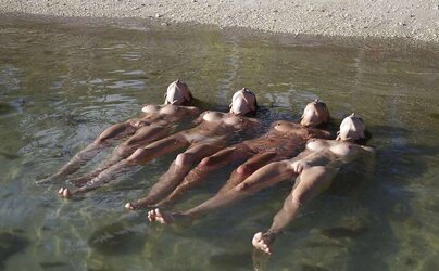 Remarkable Beach Gang four By TROC
