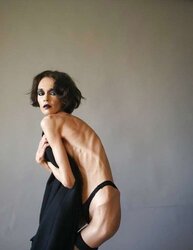 Anorexic gals ... is that indeed magnificent?