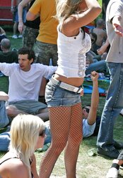 Crazy damsels in denim XXXIII
