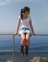 Crazy damsels in denim XXXIII