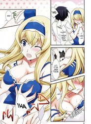 Lesson! (Infinite Stratos)
