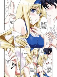 Lesson! (Infinite Stratos)