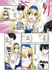 Lesson! (Infinite Stratos)