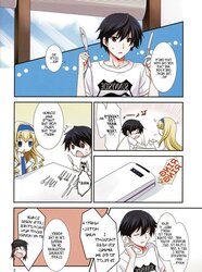 Lesson! (Infinite Stratos)