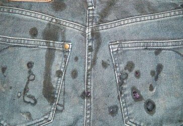 Hotpants von ner Freundin
