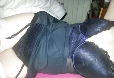 My so uber-sexy wifey getting prepped for doging