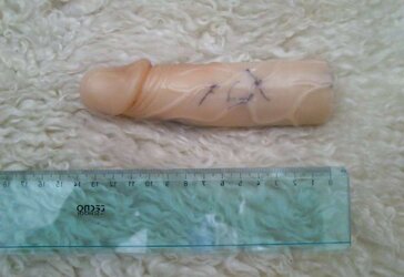 My faux-cock fucktoys