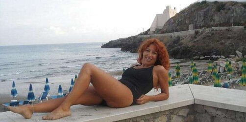Italian doll: Monica