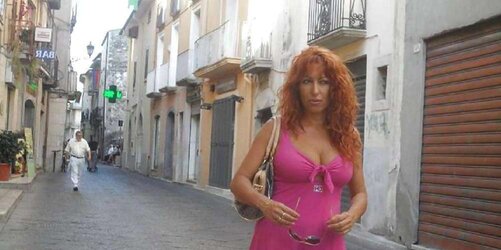 Italian doll: Monica