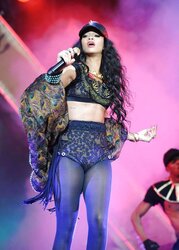 Super-Sexy Rihanna Stockings