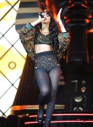 Super-Sexy Rihanna Stockings