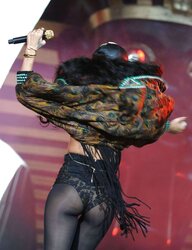 Super-Sexy Rihanna Stockings