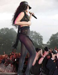 Super-Sexy Rihanna Stockings