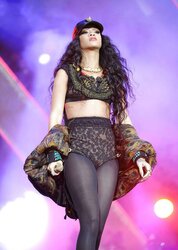Super-Sexy Rihanna Stockings