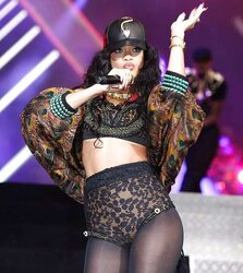Super-Sexy Rihanna Stockings
