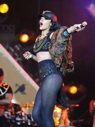 Super-Sexy Rihanna Stockings