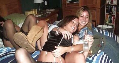 Fantastic Teenager Gals