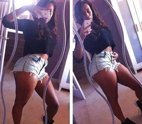 Youthfull ebony teenagers