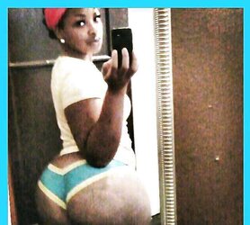 Youthfull ebony teenagers