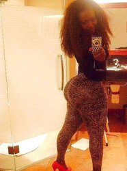 Youthfull ebony teenagers
