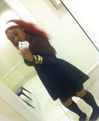 Youthfull ebony teenagers