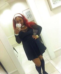 Youthfull ebony teenagers