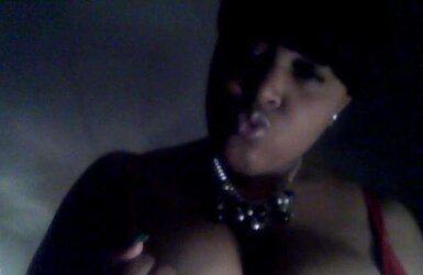 Youthfull ebony teenagers