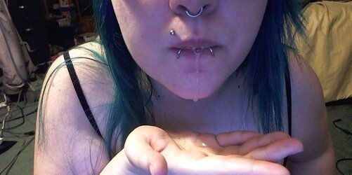 Emo with ample titties