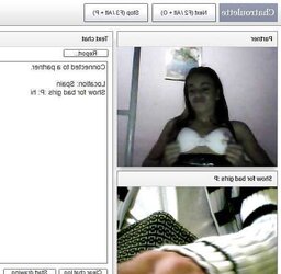 Ladies from Omegle.Chatroulette